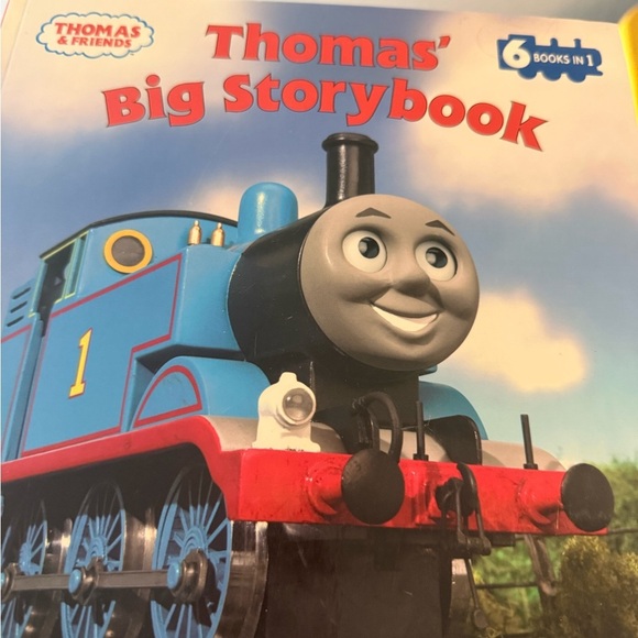 Thomas & Friends Blue and Red Train Toy - Picture 2 of 6